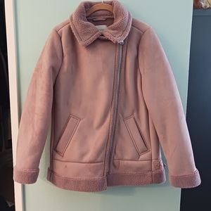 Pink Jacket | LOFT | Size S